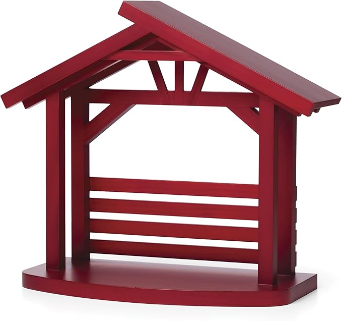 Lenox 896752 First Blessing Nativity Wood Creche