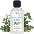 Maison Berger Fresh Eucalyptus Fragrance Refill – 200 mL / 6.76 fl oz Oil for Reed and Ceramic Diffusers Crisp Eucalyptus and Marine Scent – Invigorates Air with Clean, Natural Energy