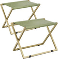 IBUYKE Luggage Rack for All Suitcase Sizes,Foldable Suitcase Stand,Metal Luggage Holder,Easy to Assemble for Bedroom Living Room Hotel,Gold TLR001G-2
