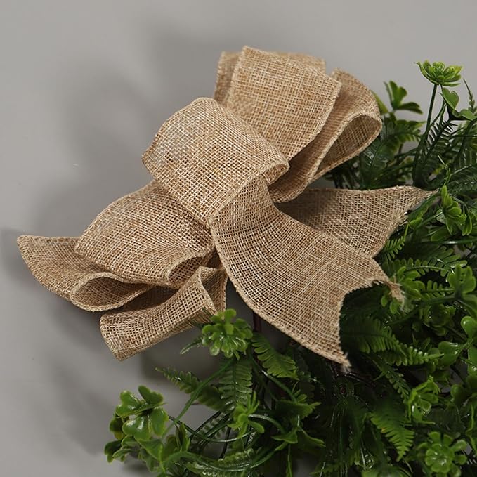 Artificial Teardrop Swag Hanging Garland Length 50cm for Farmhouse Decor