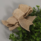 Artificial Teardrop Swag Hanging Garland Length 50cm for Farmhouse Decor