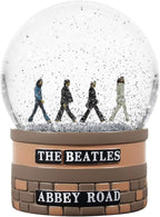 Half Moon Bay | Abbey Road Snow Globe | The Beatles Snow Globes for Adults | Quirky Christmas Ornaments & Christmas Decor | Funny Snow Dome | The Beatles Gifts & Music Gifts | Musical Xmas Decor