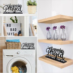 Jetec I Still Remember The Days I Prayed Sign Inspirational Table Blessed Signs Motivational Decor Farmhouse Table Home Centerpieces Faith Wooden Shelf for Living Room Office(Classic Style)