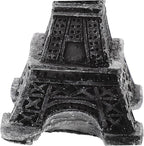 7pcs Decorative Architectural Model Miniature World-Famous Structures for Home Office and Cafe Decor Resin Building Models Including Eiffel Tower and More