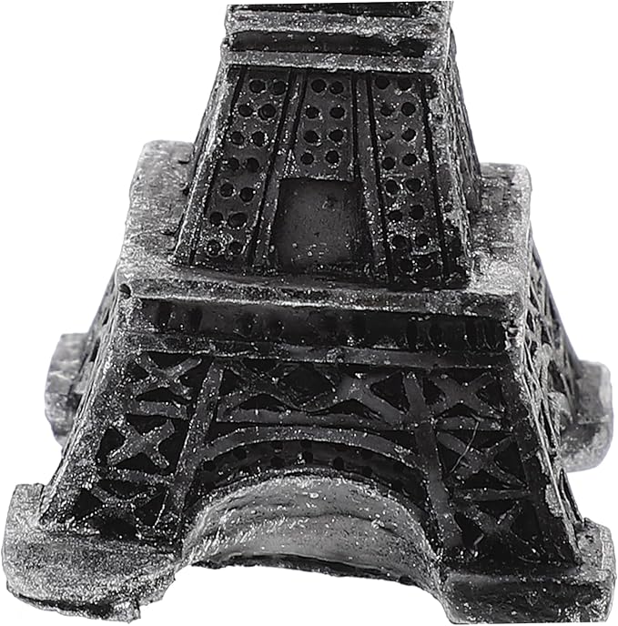7pcs Decorative Architectural Model Miniature World-Famous Structures for Home Office and Cafe Decor Resin Building Models Including Eiffel Tower and More