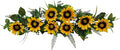 v-max 32"" Sunflowers Swag, Yellow, VIY5728S