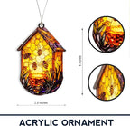 Honeycomb Ornaments, Bee Ornament for Christmas Tree, Unique Bee Gifts 2026, Cute Beehive Decoration for Home and Holiday, Christmas Ornaments for Animal Lovers, Nature Inspired Hanging Ornament
