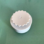BinkeGG Play (Once Upon a December) Plastic Rotating Music Box with Sankyo Musical Movement (65 Tunes Option)