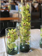 WGVI Quality Thick Clear Cylinder Glass Vase, 3" W x 5" H, Floral Container, Glass Candle Holder, Flower Vases, Wedding Centerpiece, Table Top Home Décor Accent, in Bulk Wholesale, 18 Pieces