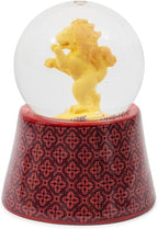 Silver Buffalo Harry Potter Gryffindor Lion Boxed Mini Light Up Snow Globe, 45mm