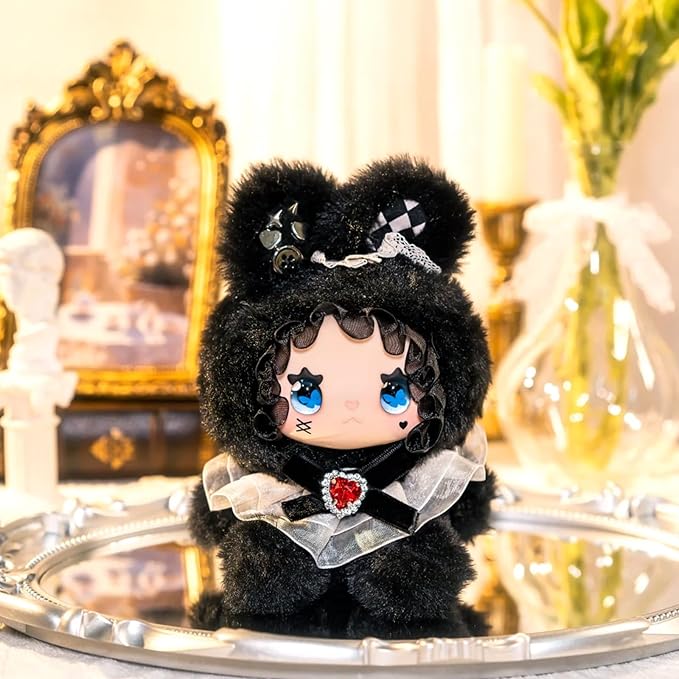 CALEMBOU Plush Blind Box, Kawaii Emma Bunny Alliance Series Stuffed Blind Box Doll, Kawaii Mystery Vinyl Plush Toys Collectible for Birthday Gift