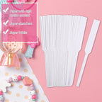 Tondiamo 400 Pieces Perfume Test Strips Fragrance Paper Sticks Cologne Scent Strips Disposable Perfume Blotter Sample Blender Essential Oils Test Cards White for Smell Diffuser Aromatherapy Spice