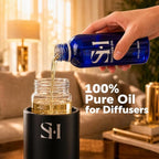 Royal Cashmere RC Hotel 5-Star RC05 Hotel Scent Diffuser Oil | 5.07 Fl oz (150 ml) - Waterless Diffuser Oil Refill & Highly Concentrated Fragrance Oil, Diffuser Oil Scents Luxury, Hotel Oil Diffuser
