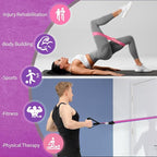 VEICK Resistance Bands, Exercise Bands, Workout Bands, Resistance Bands for Working Out with Handles for Men and Women, Exercising Bands for Fitness Weights Work Out at Home