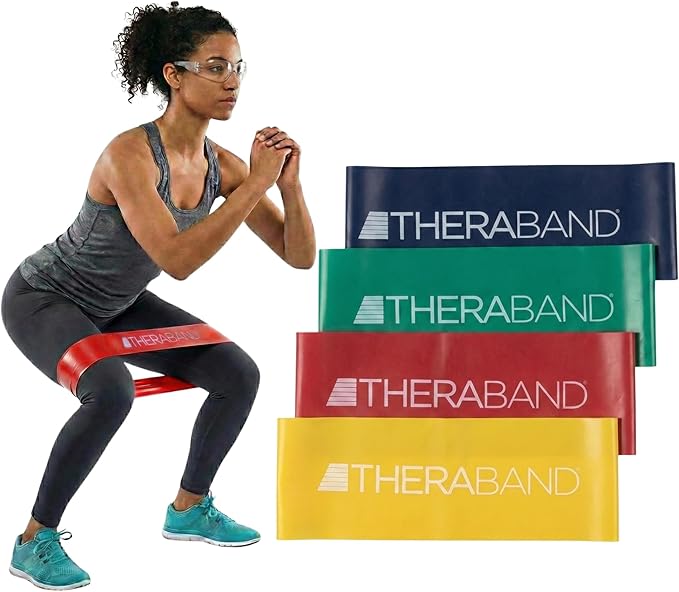 THERABAND Resistance Band Loop Set