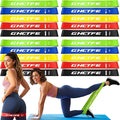 20PCS Resistance Bands Bulk Set for Trainers, Small Groups & Fitness Classes, Mini Bands for Glutes, Legs, and Core Workouts, Loop Exercise Bands with Storage Bag, Gift for Workout Buddies