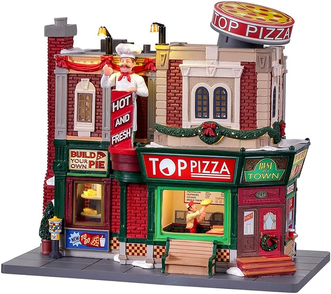 LEMAX Top Pizza, with 4.5V Adaptor #25860 Multicolor