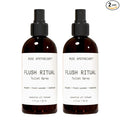 Muse Apothecary Flush Ritual - Aromatic & Refreshing Toilet Spray, Use Before You Go, 2 oz, Infused with Natural Essential Oils - Bergamot + French Lavender + Sandalwood, 2 Pack