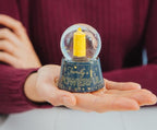 Disney Encanto Family is Powerful Light-Up Mini Adult Snow Globe with Glitter Display | 3 Inches Tall