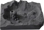 Cool Ashtray, Home Decor, Moon Space Elements, Portable Modern Ashtray Cigar Ashtray Outdoor Indoor Desktop Smoking Ashtray Home Office Fashion Decor Gifts For Men And Women