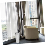 OUNONA Umbrella Stand with Handle Freestanding Organizer for Indoor and Outdoor Use Holds Multiple Umbrellas Stylish and Portable Design for Entryway Office Home Decor