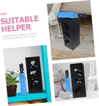 PRETYZOOM Hollow Bucket Umbrella Holder for Entryway Metal Umbrella Storage Stand Home Supplies