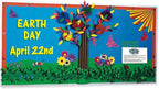 Fadeless Bulletin Board Paper, Fade-Resistant Paper for Classroom Decor, 48” x 200’, Orange, 1 Roll