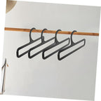 10Pcs Scarf Hanger Organizer Versatile Plastic Belt and Tie Storage Rack for Closet Stylish Scarf Holder for Scarves Ties and Belts Home and Retail Use