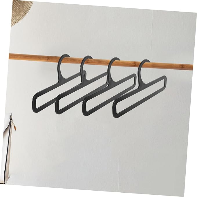 10Pcs Scarf Hanger Organizer Versatile Plastic Belt and Tie Storage Rack for Closet Stylish Scarf Holder for Scarves Ties and Belts Home and Retail Use