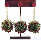 Ganz Mistletoe Door Kiss Ball (KK16)