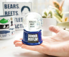 Silver Buffalo The Office World's Best Boss Light Up Snow Globe, 55 mm