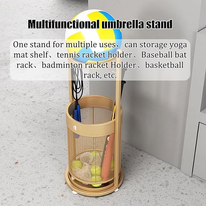 Commercial Metal Umbrella Stand Holder Indoor Large-Capacity Umbrella Stand Racks with Removable Drip Tray Entrance Umbrellas Organizer Freestanding Umbrella Basket for Home Office Entryway.(White)