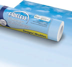 Fadeless Bulletin Board Paper, Fade-Resistant Paper for Classroom Decor, 47.25” x 12’’ , Wispy Clouds, 1 Roll