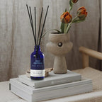 Xcleen July Cotton Reed Diffuser Set, 3.7 Oz Aromatherapy Scented Oil Diffuser Sticks, Great Room Air Fresheners, Best Housewarming Gift idea - Giving, Home & Office Decor