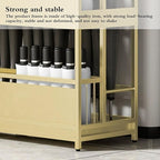 Umbrella stand indoor entryway,umbrella base stand,Umbrella Stand Racks Commercial Metal Umbrella Holder,School Office Hotel Corridor Entrance Umbrella Organizer,umbrella holder for entryway(White,68*