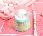 Sanrio Cinnamoroll 3-Inch Mini Light-Up Snow Globe