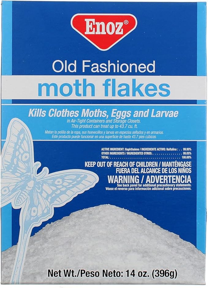 Willert Home Products E10 Moth Flake, 14-Ounce