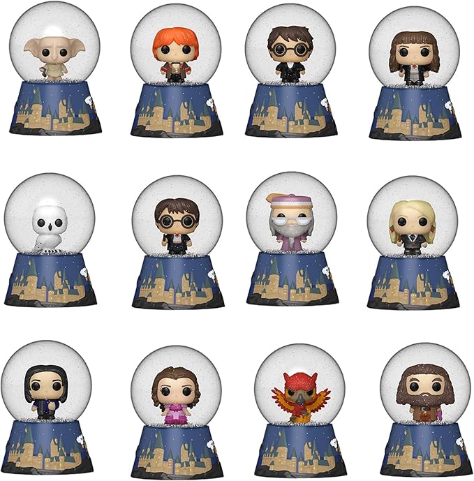 Funko Mystery Mini Snow Globes: Harry Potter - Collectable Vinyl Figure - Gift Idea - Official Merchandise - Toys for Kids & Adults - Harry Potter Fans - Mini Figure for Collectors and Display