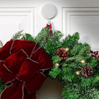 Haute Decor Attract Magnetic Hanger, 1 Pack - Strong Magnet Hook for Metal Doors and Surfaces