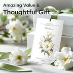 MYARO Scented Sachet House Air Freshener - 12 Pack Long Lasting Gardenia Fragrance Deodorizer for Home Closet Drawer Car