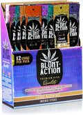 Tulasi Blunt Action Incense Sticks, 12 Packs, 144Pc, Long Lasting Fragrance, Natural Essential Oils Hand Rolled Incense Sticks for Aromatherapy, Relaxing, Yoga, Meditation, Prayer