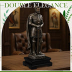 Chunful 2 Pcs Rectangle Wooden Display Stand 5.1 x 3.7 x 1.8 Inch Wood Vase Display Base Black Pedestal Stand Rectangle Vase Riser for Vases Teapot Trophy Collectibles Aquarium Lamp Home Decoration