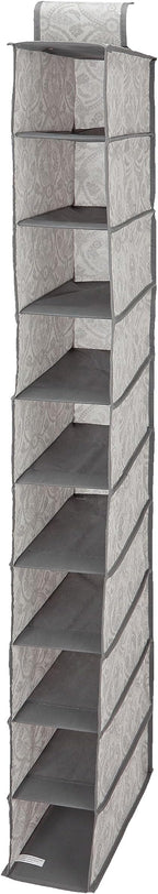 Laura Ashley 10 Shelf Shoe Organizer in Almeida