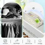 Stackable Hat Storage for Baseball Caps, 2 PCS Hat Storage Boxes for Closet, Holds up to 30 Caps with Cardboard, Hat Organizer for Women & Men(Two Clear Window) (Beige)