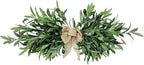 Artificial Olive Swag, Floral Swag with Green Leaves and Olive Fruit, Fake Olive Leaves Decorative Swag