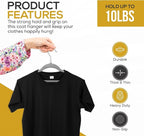Premium Velvet Hangers 50 Pack Ultra Thin Non Slip Adult Felt Space Saving Slim Suit Hanger for Closet Heavy Duty Coat Pants Jackets Dress Hangers 360° Swivel Hook Hold Upto 10 lbs Gray