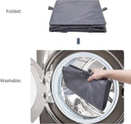 GRANNY SAYS 3-Shelf Hanging Closet Organizer and Storage, Collapsible Hanging Closet Shelves, Hanging Organizer for Closet & RV, Gray, 29 ½" H X 12" W X 12" D, 1-Pack
