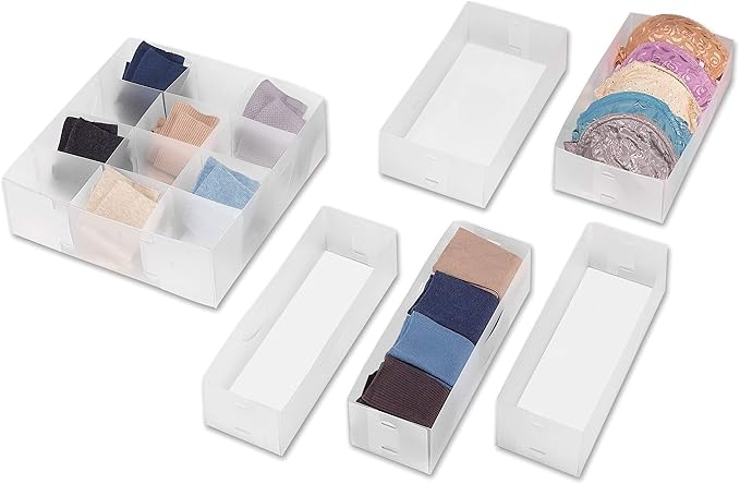Whitmor Drawer Organizers (Pack of 36)