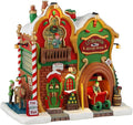 Lemax Li'L Murph's Sleigh Shop, Battery Operated (4.5V) #45264
