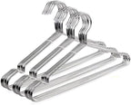 TIMMY Wire Hangers 30 Pack Stainless Steel Strong Metal Wire Hangers Clothes 16.5 Inch